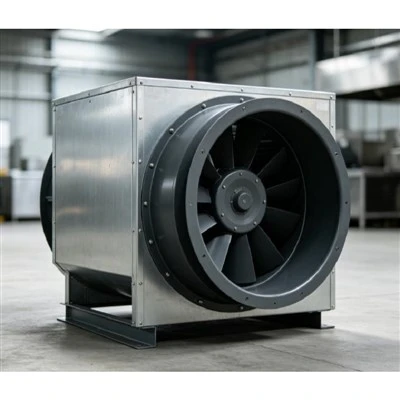 Komercialni kuhinjski izpušni ventilator