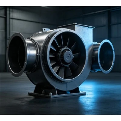 Ventilator kuhinjske nape z dvojnim dovodom