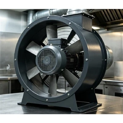 Industrijski kuhinjski izpušni ventilator